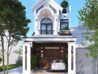 Mẫu thiết kế nhà phố đẹp 6x13m hiện đại và cao cấp 