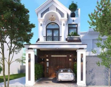 Mẫu thiết kế nhà phố đẹp 6x13m hiện đại và cao cấp 